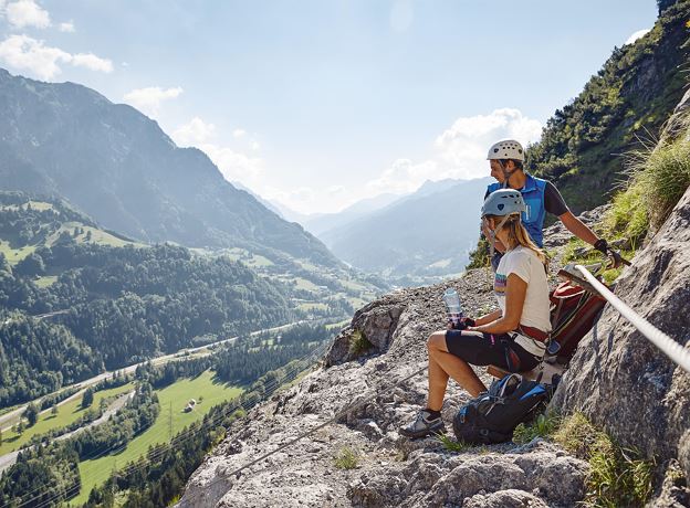 Geführte Klettersteigtour am Fallbach