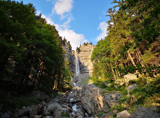 Geführte Wanderung zum Masonwasserfall
