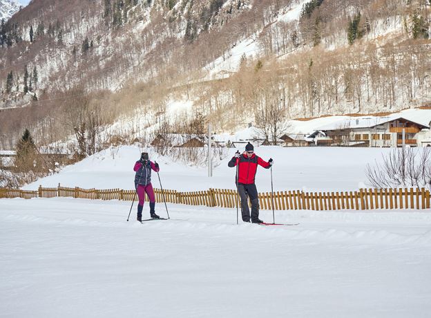 Langlauf-Trainerstunden in Klösterle am Arlberg